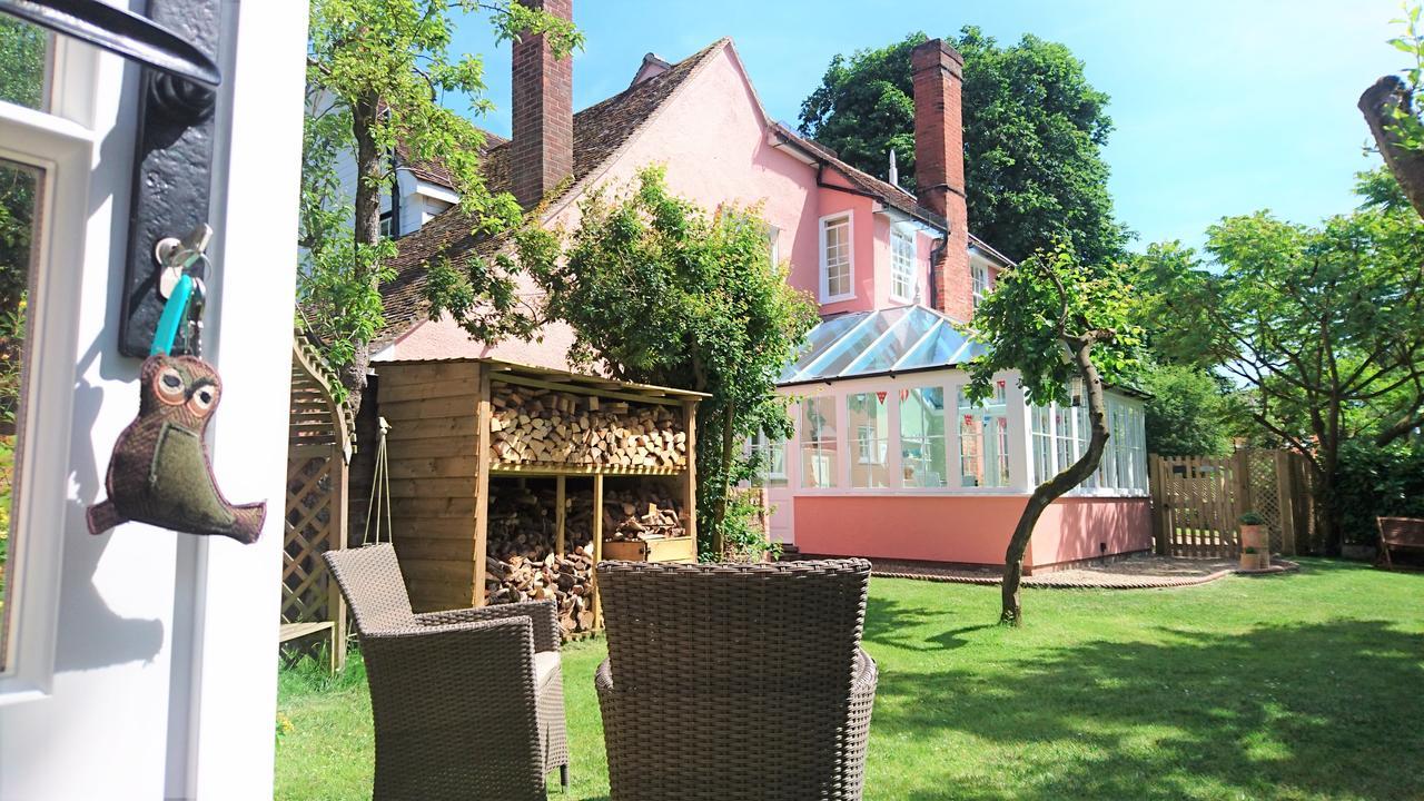 Bed and Breakfast The Mill, Long Melford Zewnętrze zdjęcie